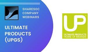 Ultimate Products (UPGS) - 17 November 2021