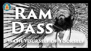 Ram Dass - Wash Yourself of Yourself | [Black Screen / No Music / Full Lecture]