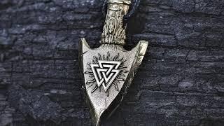 Gungnir Odin Spear Necklace - Epic Loot Shop