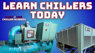 How to Learn Chillers