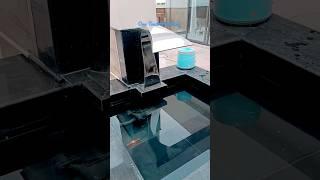 waterfall fountain #plumbing #bathroom #youtubeshorts #shorts #short