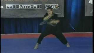 Matt Emig Nunchaku Form- 2003 US Open on ESPN2