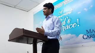 Blessing Through Commitment to Witness - Pastor Mark Sudhir