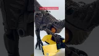 [TRANSFORM’em!] Transformers WFC Kingdom DINOBOT #shorts #toys #youtubeshorts