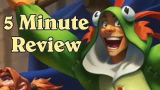 United in Stormwind 5 Minute Review