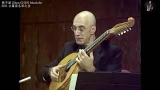 【2011TW Mandolin Festival 】Barcarola (舟歌カラーチェ) Calace｜Mandolinist Fabio Giudice