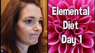 Elemental Diet SIBO Diary Day 1 | Lisa Monoson