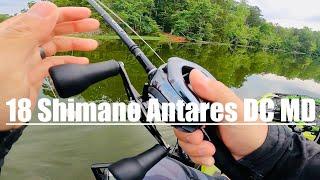 2018 Shimano Antares DC MD. SOUND CLIP #short