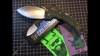 GAW time!!! - Cold Steel Colossus x2 via Jimislash [CLOSED]