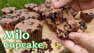 Milo Cupcakes No Oven No Steam