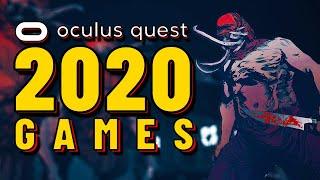 Oculus Quest Games 2020 | January To March In Review