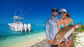 Living on our Boat in the Dry Tortuga Islands