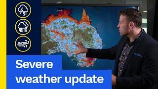 Severe Weather Update 5 December 2024: Humid weather drives widespread thunderstorm development