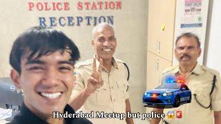 Leki Rider Hyderabad meet-up live but police  