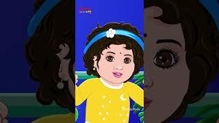 சாய்ந்தாடம்மா சாய்ந்தாடு - Saindhadamma Saindhaadu | Tamil Nursery Rhymes for Kids | Shorts