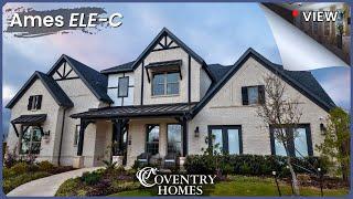 Coventry Homes Ames ELE-C | 4252 sqft | 5 Bedroom | 4.5 Bath | Dallas | Mansfield, TX | Rockwood