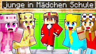 Als JUNGE auf einer MÄDCHEN SCHULE!- Minecraft