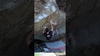 Tom Sawyer - V7  Milford Bouldering