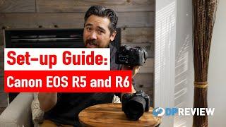 How to set up your Canon EOS R5 and R6 – Best menu settings