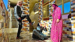 The moment Zahra was chased by Maryam and her operator to find the missing groom