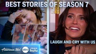 Best Backstories: Relive the Hugs and Tears! - American Idol 2024