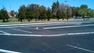1/8 Scale On-Road Electric Conversion--RAMS Practice Day -- May 1, 2011  Driven by Kevin Jelich