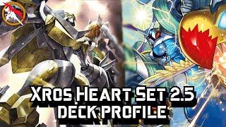 Xros Heart Deck Profile • Set 2.5 ENG