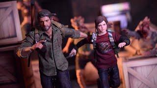 Lim Toys The Last of Us Joel Miller & Ellie Williams Action Figure Deluxe Set Review