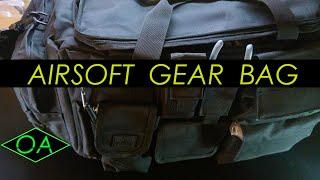 Airsoft Gear Bag (4K)