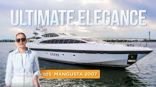 105' Mangusta 2007/2023 [DAYA]