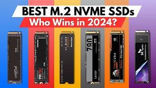 Best M.2 NVMe SSDs For Gaming 2024