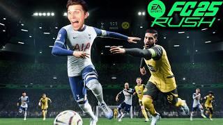 Paluten spielt zum ersten mal FC25 RUSH (Neuer Kleinfeldmodus)