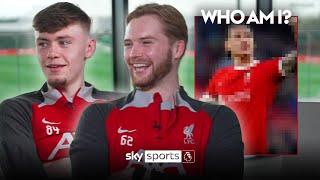 Conor Bradley vs Caoimhin Kelleher | 'Who Am I?' Liverpool Teammates Quiz