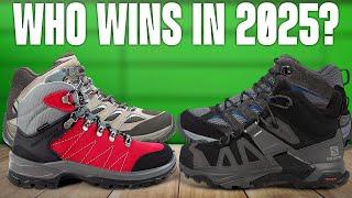 TOP 5 Best Hiking Boots 2025