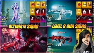  OMG !! NEW ULTIMATE SET & HONOR SPIN WITH M762 & AUG GUN SKIN CRATE OPENING LEAKS IN BGMI/PUBGM