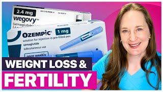 Ozempic, Wegovy, Semaglutides: What You Need to Know BEFORE You Get Pregnant - Dr Lora Shahine