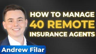 How to Run a Remote Insurance Agency