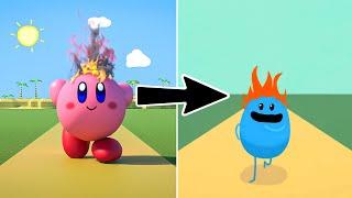 Kirby & Dumb Ways to Die  Not for kids 