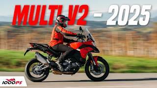 Neuer Motor & neue Optik! Ducati Multistrada V2 & V2 S 2025 vorgestellt