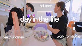 A Realistic Day Living in Korea | why i quit the gym, work from home, beauty routine