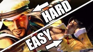 How hard are YOUR hardest SF6 combos?