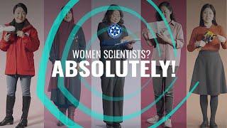 Women Scientist? Absolutely!