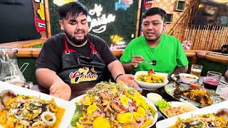 EL MEJOR RESTAURANTE de COMIDA NORTEÑA con @AjíCausa - Julito TV Oficial