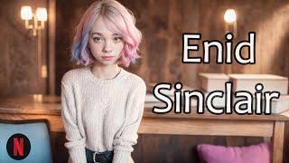  4k AI Art  Enid Sinclair - OST Wednesday Netflix   /  AI LookBook