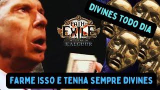 [Path of Exile 3.25] [ GARANTIDO ]  Farme Isso e Tenha Divines Todos os Dias Settler's of Kalguur