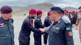 LTC KHUZDAR Commandant Anwar Saab Dupty Commandant iftikhar Saab. Levies Force Balochistan