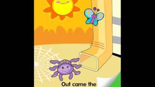 Itsy Bitsy Spider Childrens Song App | Top Best Apps For Kids