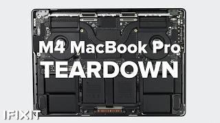 MacBook Pro M4 Teardown: What’s Inside and What’s Fixable?