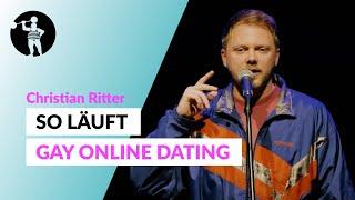 Gay Online Dating | Christian Ritter | Poetry Slam TV