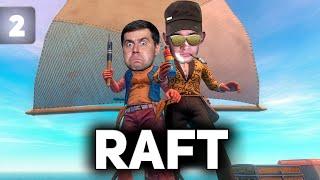 Юрий Лоза, Хрустофор и их плот  Raft [PC 2018] #2